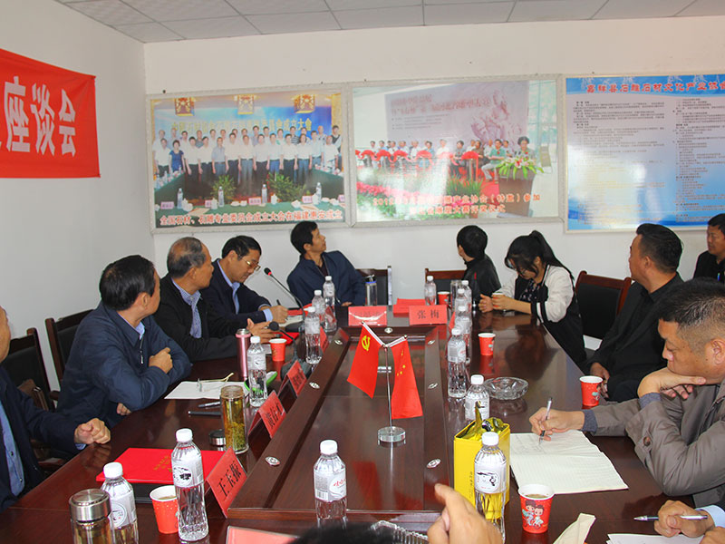 嘉祥县石雕石材产业发展座谈会